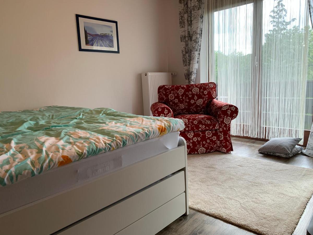 Ferienwohnung Wohnen Im Herrenwaeldchen Brombachtal Exterior foto