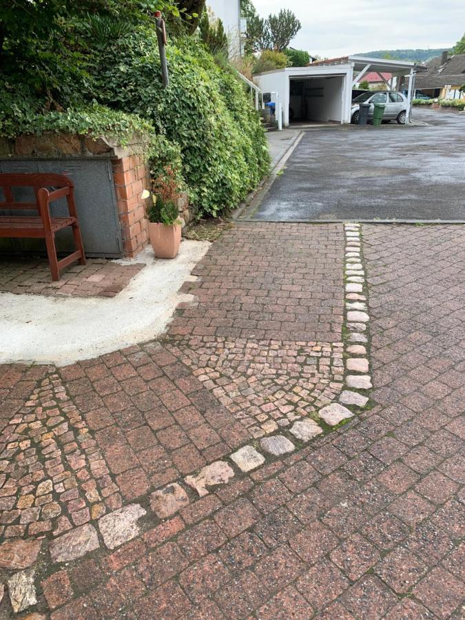 Ferienwohnung Wohnen Im Herrenwaeldchen Brombachtal Exterior foto