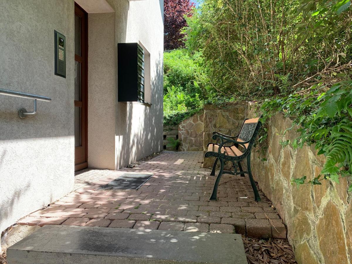 Ferienwohnung Wohnen Im Herrenwaeldchen Brombachtal Exterior foto