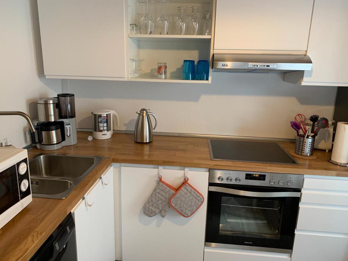 Ferienwohnung Wohnen Im Herrenwaeldchen Brombachtal Exterior foto