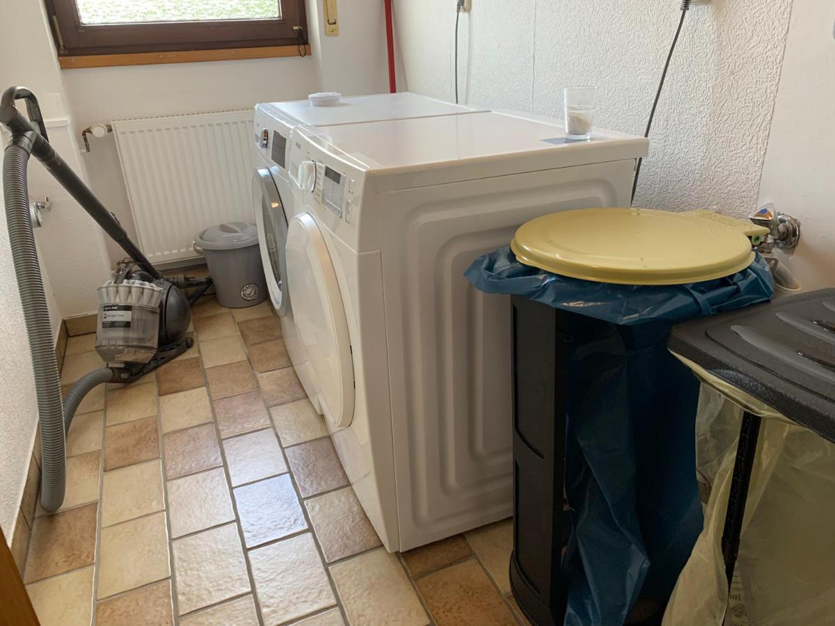 Ferienwohnung Wohnen Im Herrenwaeldchen Brombachtal Exterior foto