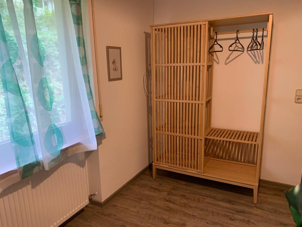 Ferienwohnung Wohnen Im Herrenwaeldchen Brombachtal Exterior foto