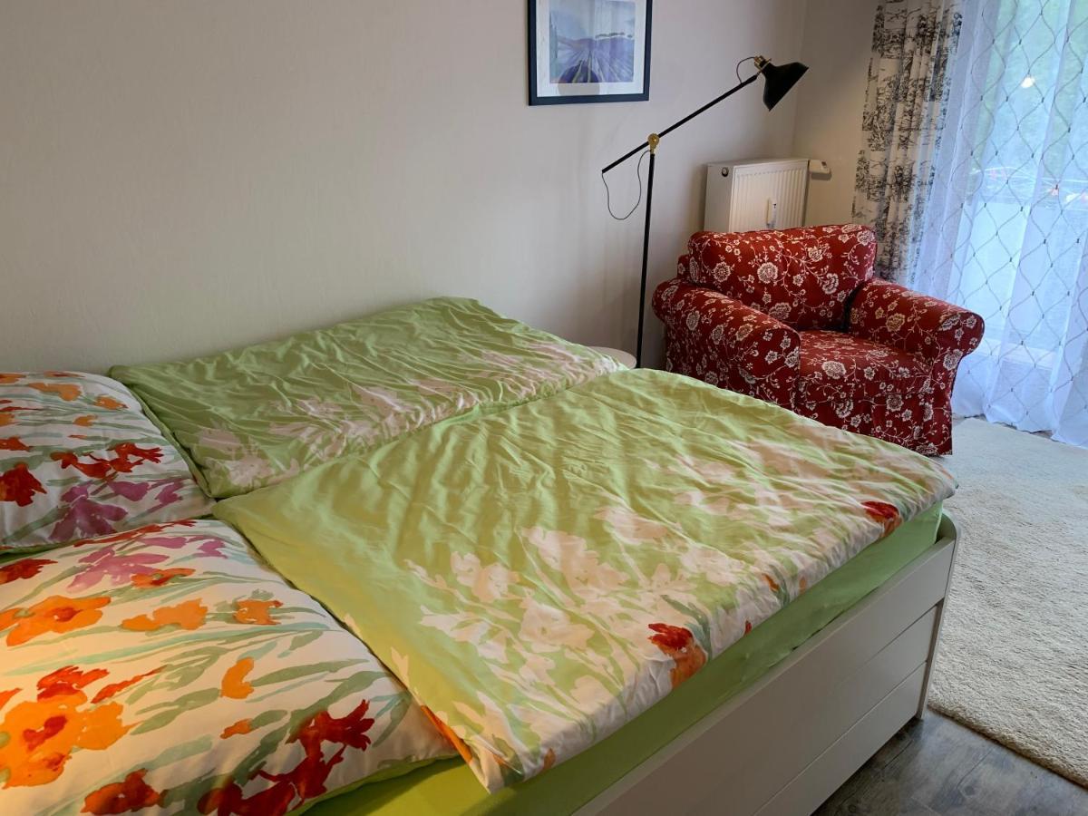 Ferienwohnung Wohnen Im Herrenwaeldchen Brombachtal Exterior foto