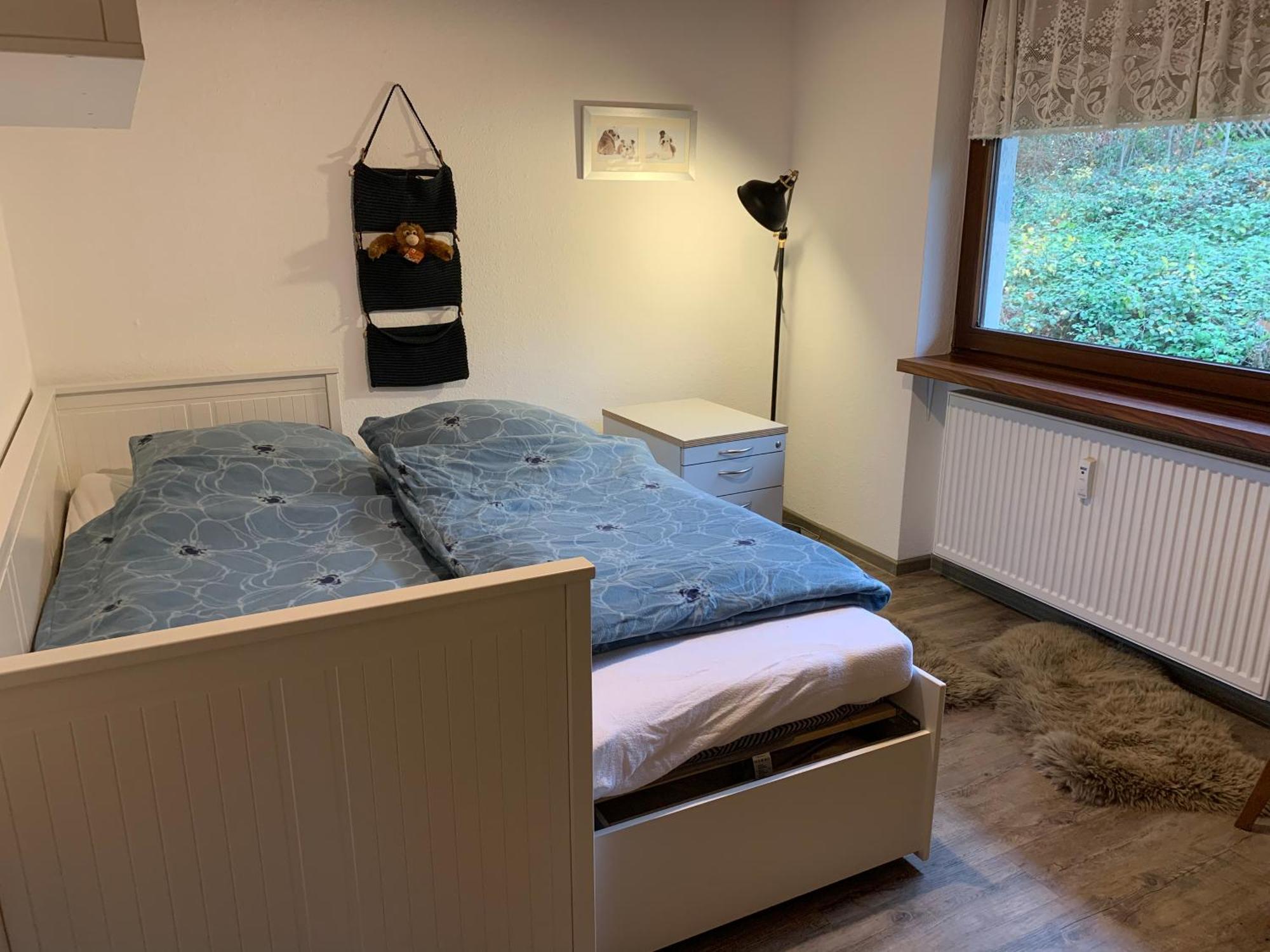 Ferienwohnung Wohnen Im Herrenwaeldchen Brombachtal Exterior foto